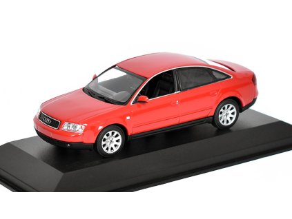 AUDI A6 1997 1:43 - Minichamps  AUDI A6 1997 - kovový model auta