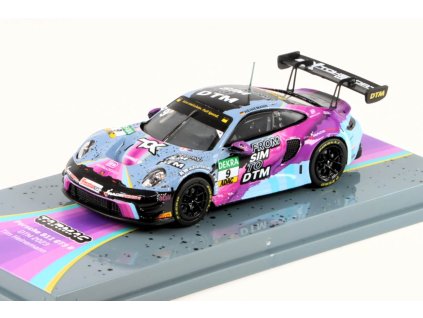 Porsche 911 GT3 R DTM #9 2023 1:64 - TARMAC Models  Porsche 911 - kovový model