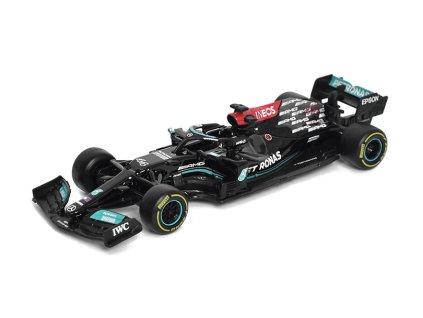 Mercedes-AMG F1 W12 E Performance #44 1:43 - Bburago  Mercedes AMG F1 W12 E Performance No.44 - kovový model auta