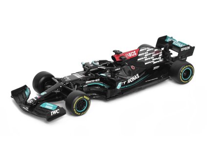 Mercedes-AMG F1 W12 E Performance #77 1:43 - Bburago  Mercedes AMG F1 W12 E Performance No.77 - kovový model auta