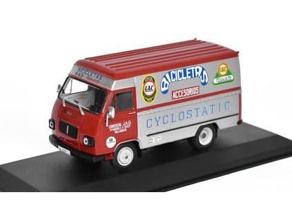 Avia 2500 Fase II Bicicletas 1975 1:43 - Altaya časopis s modelem  Avia 2500 Fase 2 Bicicletas 1975 - kovový model auta