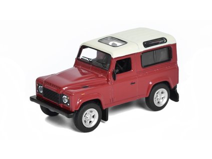 Land Rover Defender 1999 1:64 - Schuco  Land Rover Defender 1999 - kovový model auta