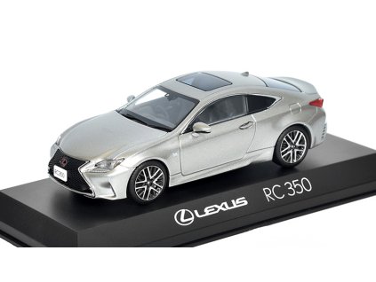 Lexus RC 350 F Sport 1:43 - Kyosho  Lexus RC-350 F-Sport - kovový model auta