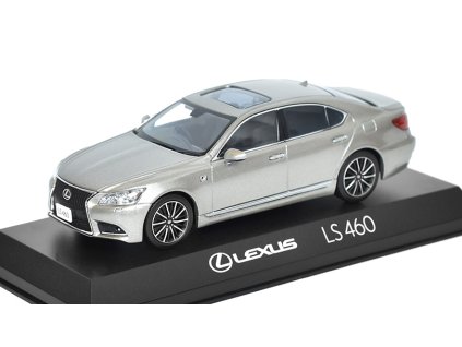 Lexus LS 460 F Sport 2015 1:43 - Kyosho  Lexus LS460 - kovový model