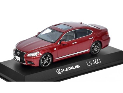 Lexus LS460 F Sport 2015 1:43 - Kyosho  Lexus LS460 - kovový model auta
