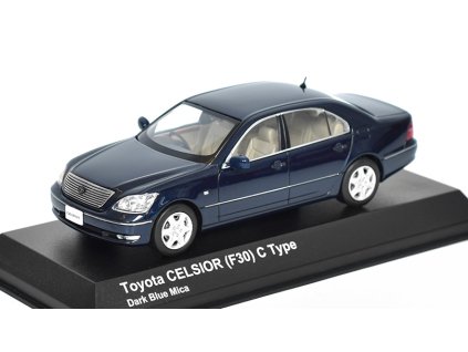 Toyota Celsior F30 C Type 1:43 - Kyosho  Toyota Celsior F-30 C-Type - kovový model auta