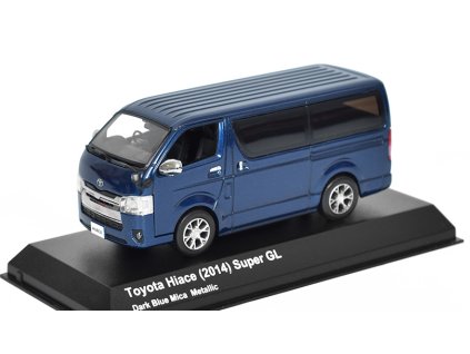 Toyota Hiace Super GL 2014 1:43 - Kyosho  Toyota Hiace 2014 Super GL - kovový model auta