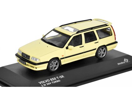 Volvo 850 T-5R 1:43 - Solido  Volvo 850 T-5R 2.3l 20V Turbo - kovový model auta