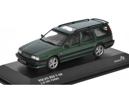 Volvo 850 T-5R 1:43 - Solido  Volvo 850 T-5R 2.3l 20V Turbo - kovový model auta