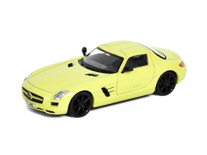 Mercedes-Benz SLS AMG 1:43 - Solido  Mercedes SLS AMG - kovový model