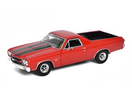 Chevrolet El Camino SS396 - 1970 1:24 - MOTORMAX  Chevrolet El Camino SS 396 - kovový model auta