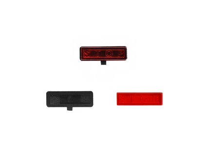 Přídavná světla STOP sada 4ks - stavebnice CAL 1:43  Sada světel 4ks - stavebnice 1/43