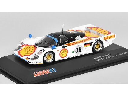 Dauer Porsche 962 #35 24h LeMans 1994 1:43 - WERK83  Dauer Porsche 962 No.35 24h LeMans 1994 - kovový model auta z časopisu Superkary - Superauta