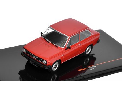 Volvo 66 1977 1:43 - IXO Models  Volvo 66 1977 - kovový model auta