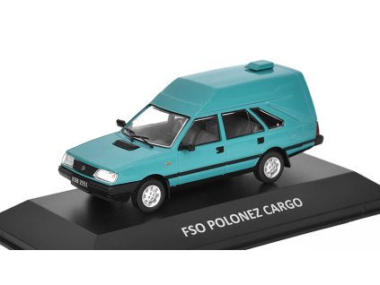 FSO Polonez Cargo 1:43 - DeAgostini Legendy FSO časopis s modelem #13  FSO Polonez Cargo - kovový model auta