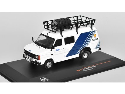 Ford Transit MK II 1986 Rally Assistance 1:43 - IXO Models  Ford Transit - kovový model