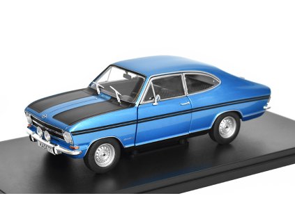 Opel Kadett B Rallye 1:24 - WhiteBox  Opel Kadett - kovový model