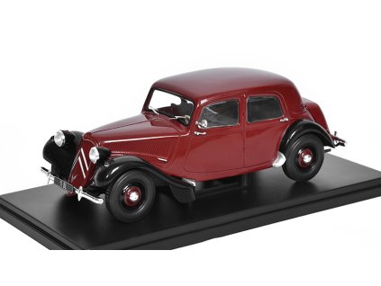 Citroen Traction Avant 11BL 1:24 - WhiteBox  Citroen Traction Avant 11 BL - kovový model auta