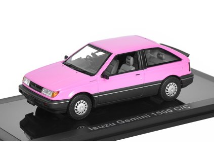 Isuzu Gemini 1500 C/C 1987 1:43 - NOREV  Isuzu Gemini 1500 CC - kovový model auta