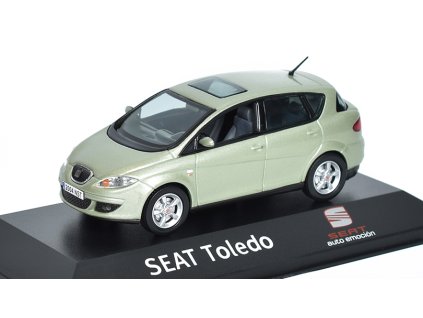 Seat Toledo 2004-2009 1:43 - Auto Emotion Seat Collection  Seat Toledo - kovový model