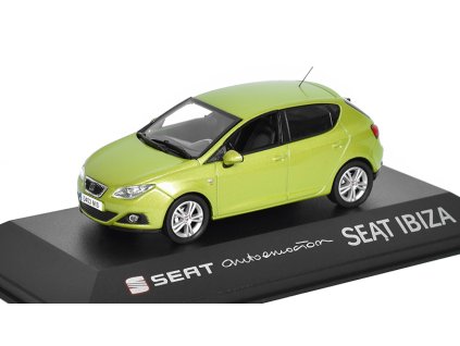 Seat Ibiza 2008-2017 1:43 - Auto Emotion Seat Collection  Seat Ibiza 2008-2017 - kovový model