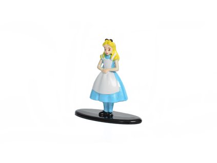 Figurka Alice - Jada Toys  Figurka Alice in Wonderland - kovová figurka