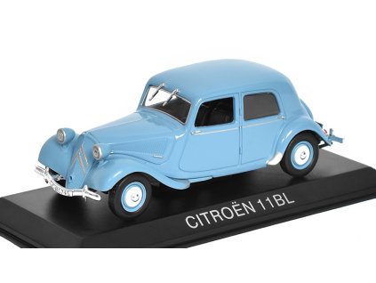 Citroen 11BL 1:43 Legendární auta minulé éry časopis s modelem #144  Citroen 11 BL - kovový model auta