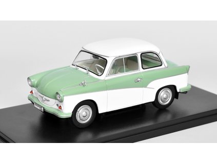 Trabant P 50 1:24 - WhiteBox  Trabant P50 - kovový model auta