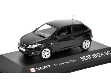Seat Ibiza SC 1:43 - Auto Emotion Seat Collection  Seat Ibiza SC - kovový model auta