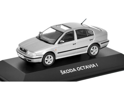 Škoda Octavia I 1997 1:43 - Kaleidoskop slavných vozů časopis s modelem #41  Škoda Octavia 1 1997 - DeAgostini - kovový model auta