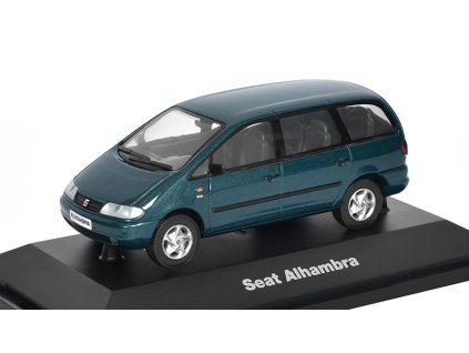 Seat Alhambra 1996-2010 1:43 - Seat Collection  Seat Alhambra - kovový model auta