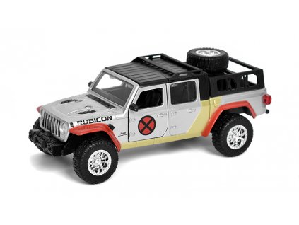 Jeep Gladiator 2020 s figurkou Colossus 1:32 - Jada Toys  Jeep Gladiator 2020 s kovovou figurkou Colossus z filmu X-Men 1/32
