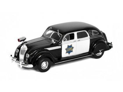 Chrysler Airflow 1:43 - Policejní auta světa časopis s modelem BAZAROVÉ ZBOŽÍ  Chrysler Airflow - kovový model auta
