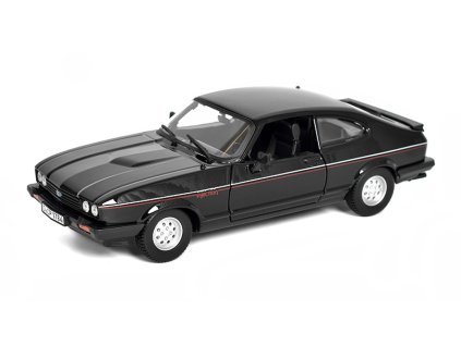 Ford Capri Injestion 1982 1:24 - Bburago  Ford Capri Injestion 1982 - kovový model auta