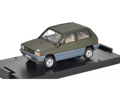 Fiat Panda 45 1980 1:43 - Brumm  Fiat Panda 45 1980 - kovový model auta