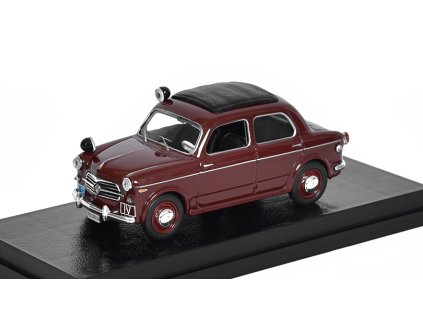 Fiat 1100 Polizia 1957 1:43 - Rio Models  Fiat 1100 Policie 1957 - model auta