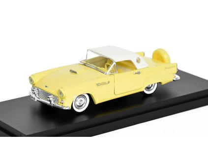 Ford Thunderbird 1956 1:43 - Rio Models  Ford Thunderbird Hard-top 1956 - kovový model auta