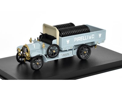 Fiat 18 BL nákladní automobil Pirelli 1917 1:43 - Rio Models  Fiat 18-BL nákladní automobil Pirelli 1917 - kovový model auta