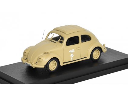 Volkswagen Beetle Africa Korps 1941 1:43 - Rio Models  VW Maggiolino Africa Korps 1941 - kovový model auta