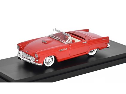 Ford Thunderbird 1956 1:43 - Rio Models  Ford Thunderbird 1956 - kovový model auta