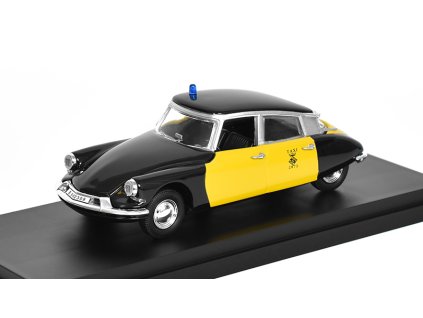 Citroen DS 19 Taxi Barcellona 1969 1:43 - Rio Models  Citroen DS 19 Taxi Barcellona 1969 - kovový model auta