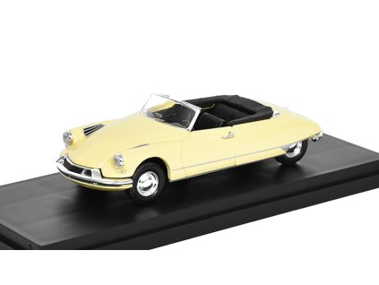 Citroen DS 19 Cabriolet 1961 1:43 - Rio Models  Citroen DS 19 Cabriolet 1961 - kovový model auta