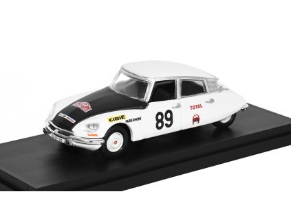 Citroen DS 21 #89 Rallye Monte Carlo 1970 Marcus/Bryde/Braein 1:43 - Rio Models  Citroen DS 21 No.89 Rallye Monte Carlo 1970 Marcus/Bryde/Braein - kovový model auta