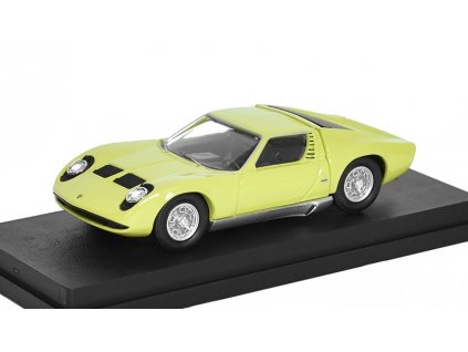 Lamborghini Miura P400S 1968 1:43 - Rio Models  Lamborghini Miura P-400 S 1968 - kovový model auta