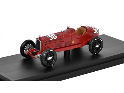Alfa Romeo P3 #58 Indy 500 Miles 1939 Luis Tomei 1:43 - Rio Models  Alfa Romeo P3 No.58 Indy 500 Mil 1939 Luis Tomei - model auta