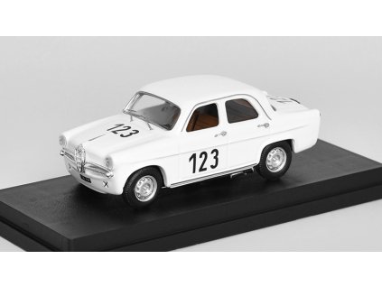 Alfa Romeo Giulietta #123 T.I. Wien 1962 J. Rindt 1:43 - Rio Models  Alfa Romeo Giulietta No.123 T.I. Wien 1962 J. Rindt - model auta