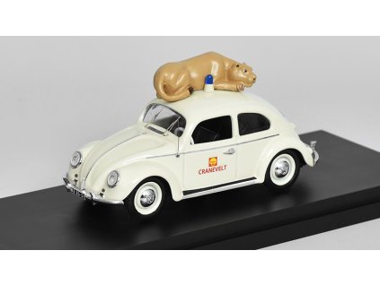 Volkswagen Beetle Zoo di Ahnhem 1951 1:43 - Rio Models  VW Maggiolino Zoo Arnhem 1951 - kovový model auta