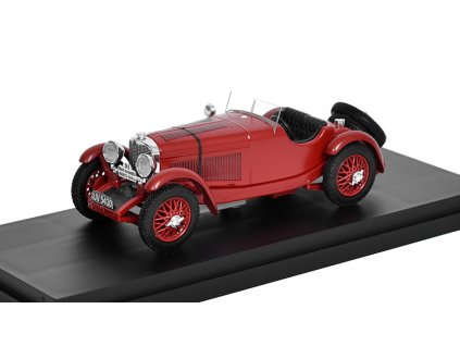 Mercedes-Benz SSK Rallye de Monte-Carlo 1930 Howey 1:43 - Rio Models  Mercedes Benz SSK Rallye Monte Carlo 1930 Howey - kovový model auta
