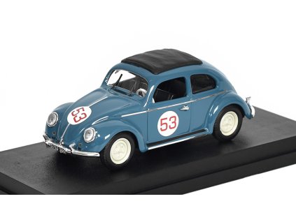 Volkswagen Beetle #53 Rally Nurburgring 1954 W. Von Trips 1:43 - Rio Models  VW Maggiolino No.53 Rally Panamericana 1954 W. Von Trips - kovový model auta