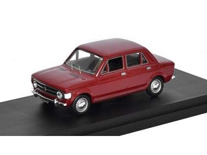 Fiat 128 4 PORTE 1969 1:43 - Rio Models  Fiat 128 4 PORTE 1969 - model auta